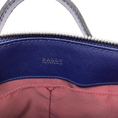 BALLY Barry Stripe 2WAY Handbag PVC Ladies [Used]