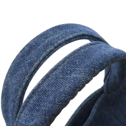 PRADA Canapa 2WAY Handbag Denim Ladies [Used]