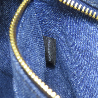 PRADA Canapa 2WAY Handbag Denim Ladies [Used]