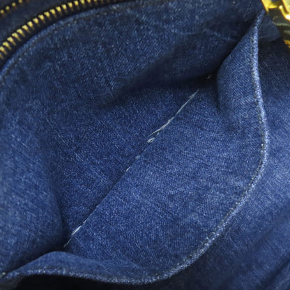 PRADA Canapa 2WAY Handbag Denim Ladies [Used]