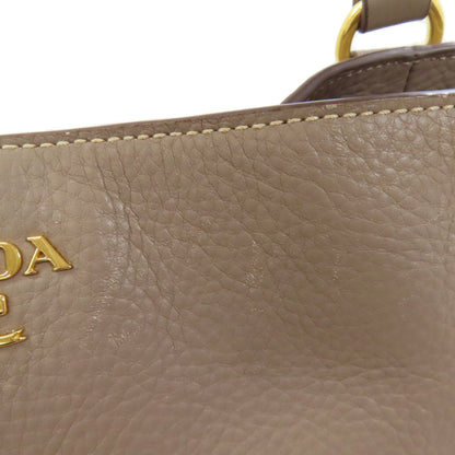 PRADA logo Tote Bag Calf Ladies [Used]