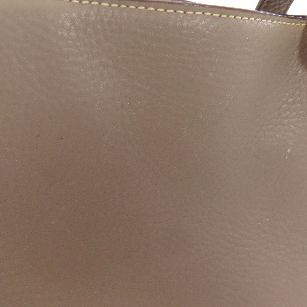 PRADA logo Tote Bag Calf Ladies [Used]