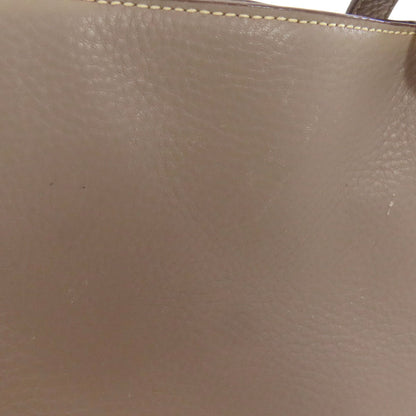 PRADA logo Tote Bag Calf Ladies [Used]