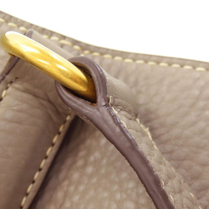 PRADA logo Tote Bag Calf Ladies [Used]