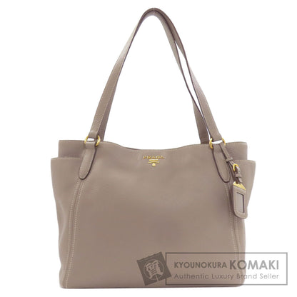 PRADA logo Tote Bag Calf Ladies [Used]