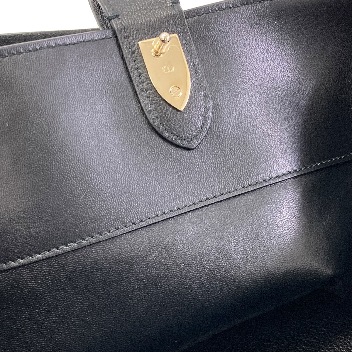 CHRISTIAN DIOR To joule Handbag Calf Ladies [Used]