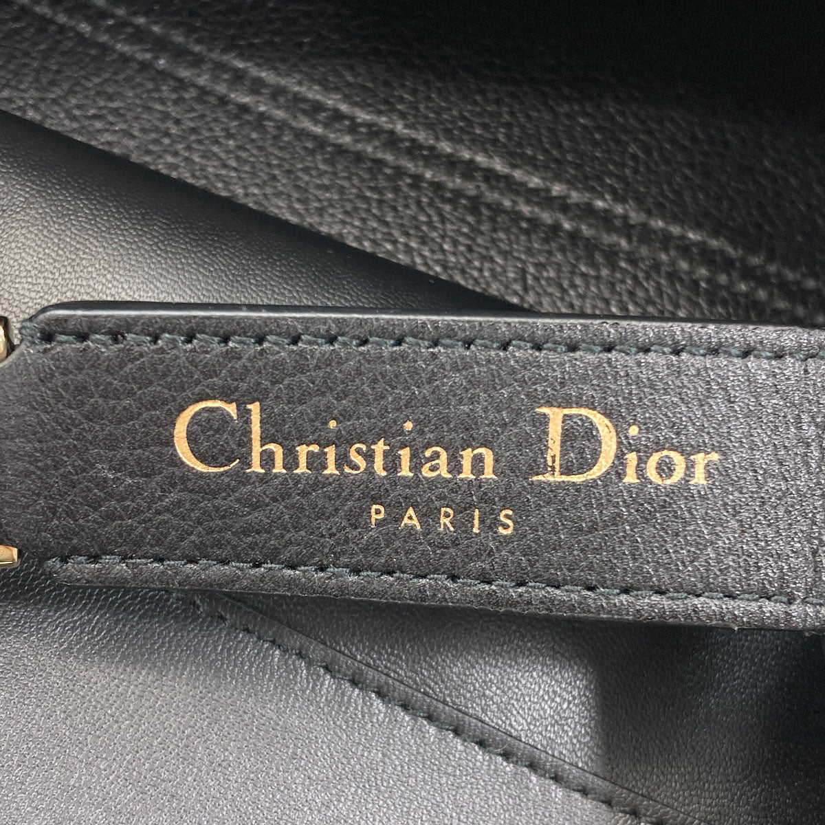 CHRISTIAN DIOR To joule Handbag Calf Ladies [Used]