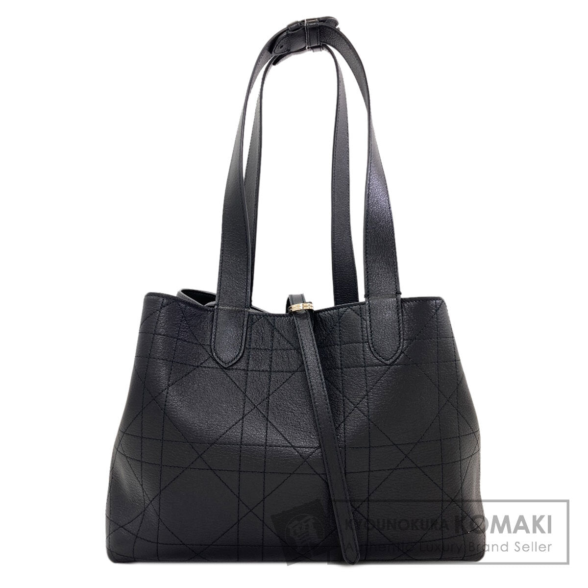 CHRISTIAN DIOR To joule Handbag Calf Ladies [Used]