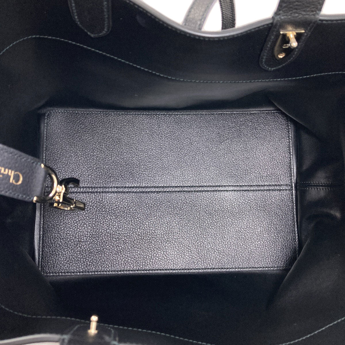 CHRISTIAN DIOR To joule Handbag Calf Ladies [Used]