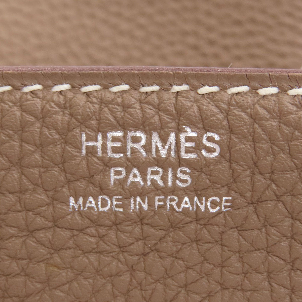 HERMES Birkin 30 Etoupe SilverHardware Handbag Togo Ladies [Used]