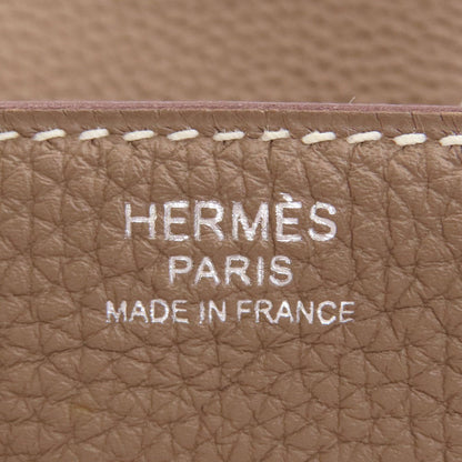 HERMES Birkin 30 Etoupe SilverHardware Handbag Togo Ladies [Used]