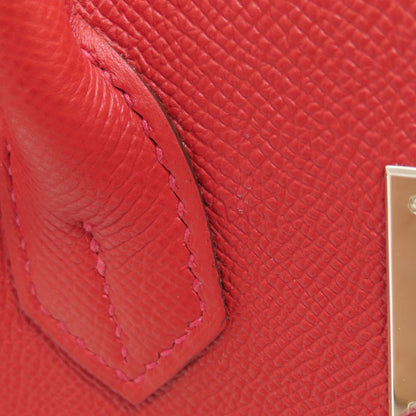 HERMES Birkin 30 SilverHardware Handbag Epsom Ladies [Used]