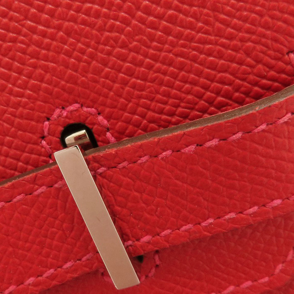 HERMES Birkin 30 SilverHardware Handbag Epsom Ladies [Used]