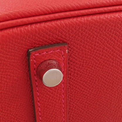 HERMES Birkin 30 SilverHardware Handbag Epsom Ladies [Used]