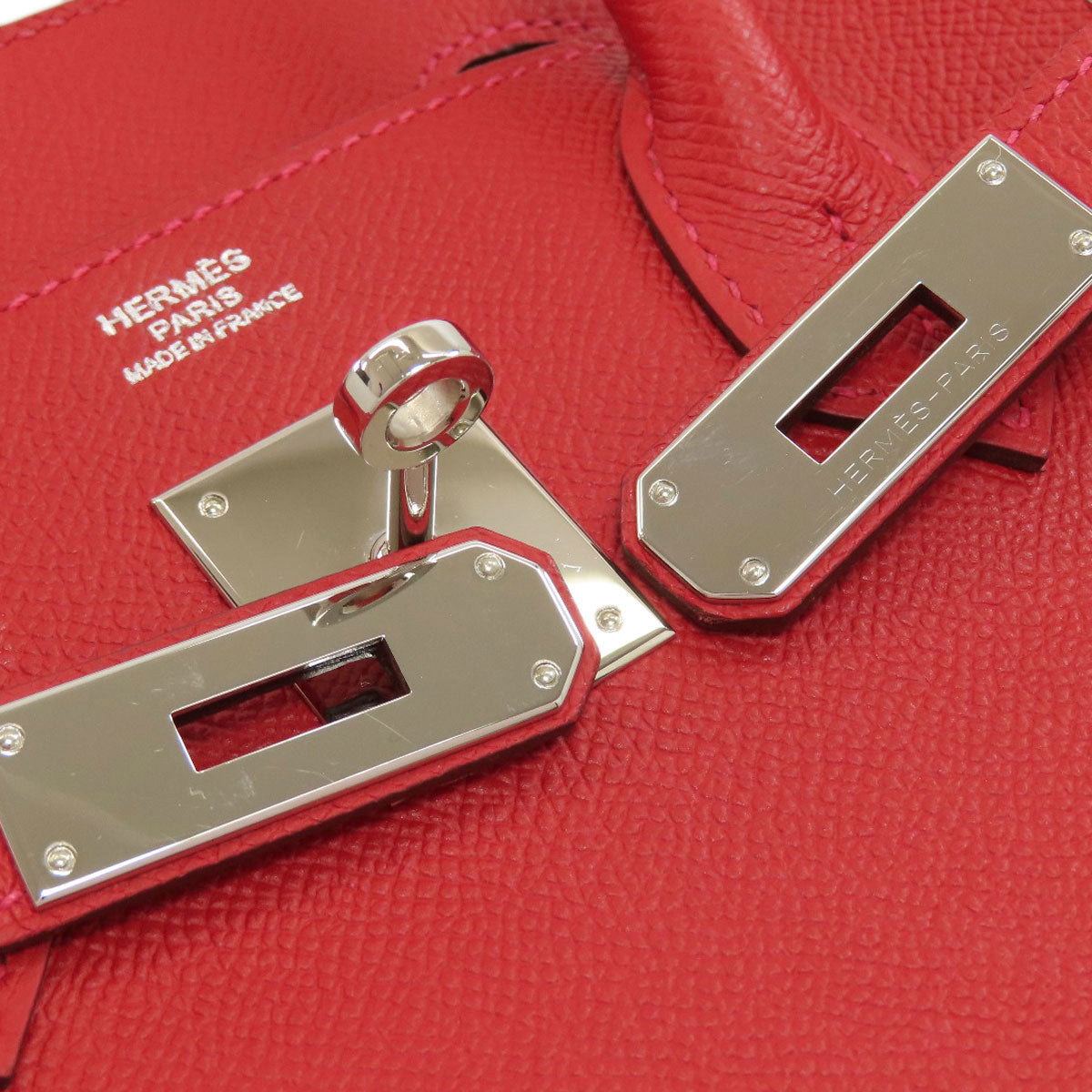 HERMES Birkin 30 SilverHardware Handbag Epsom Ladies [Used]