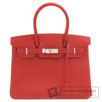 HERMES Birkin 30 SilverHardware Handbag Epsom Ladies [Used]
