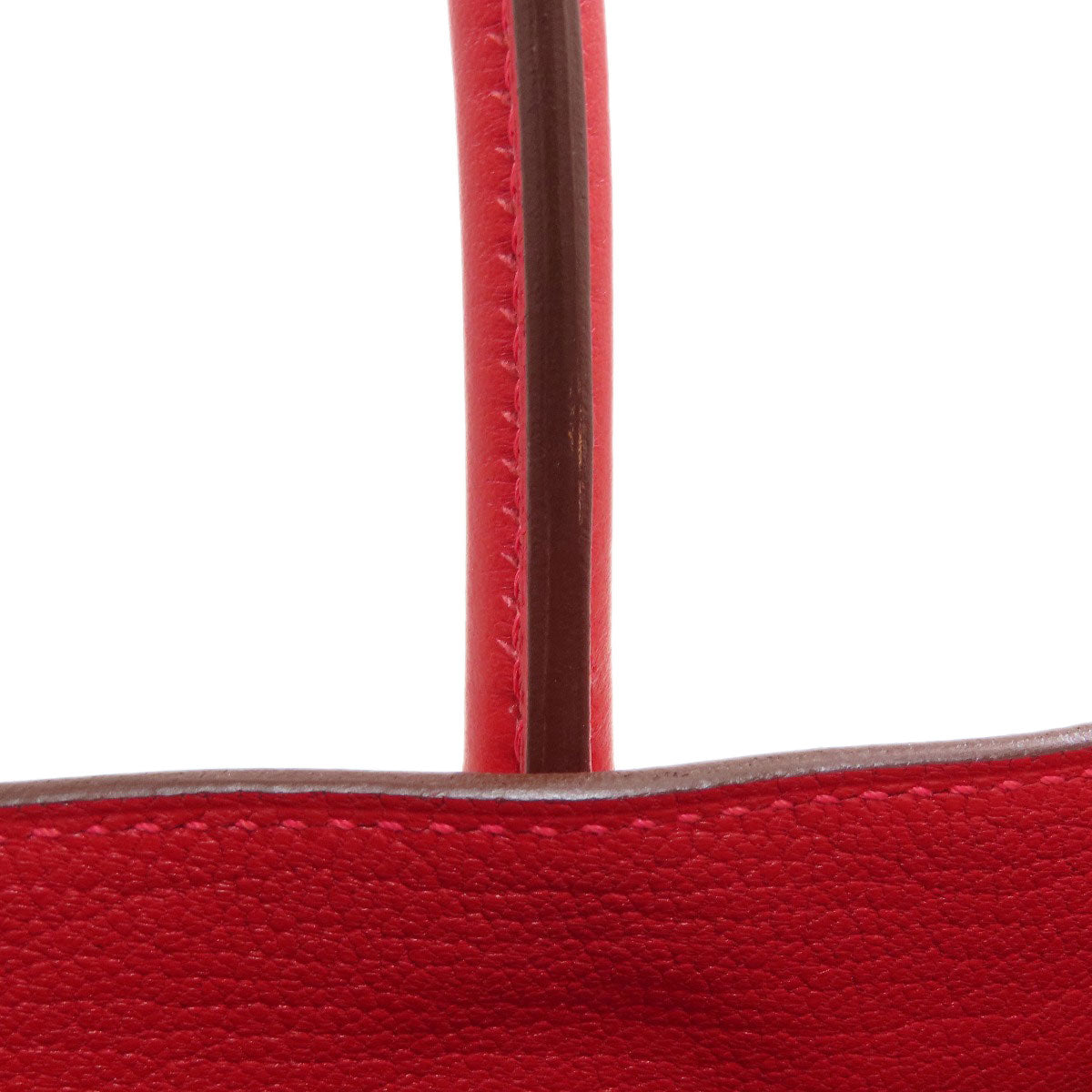 HERMES Birkin 30 SilverHardware Handbag Taurillon Clemence Ladies [Used]