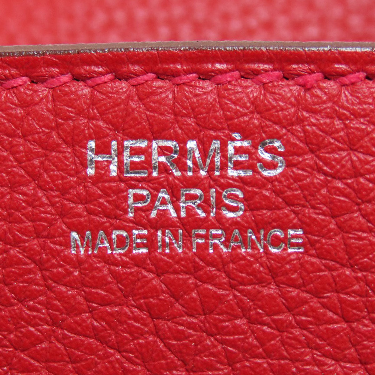 HERMES Birkin 30 SilverHardware Handbag Taurillon Clemence Ladies [Used]