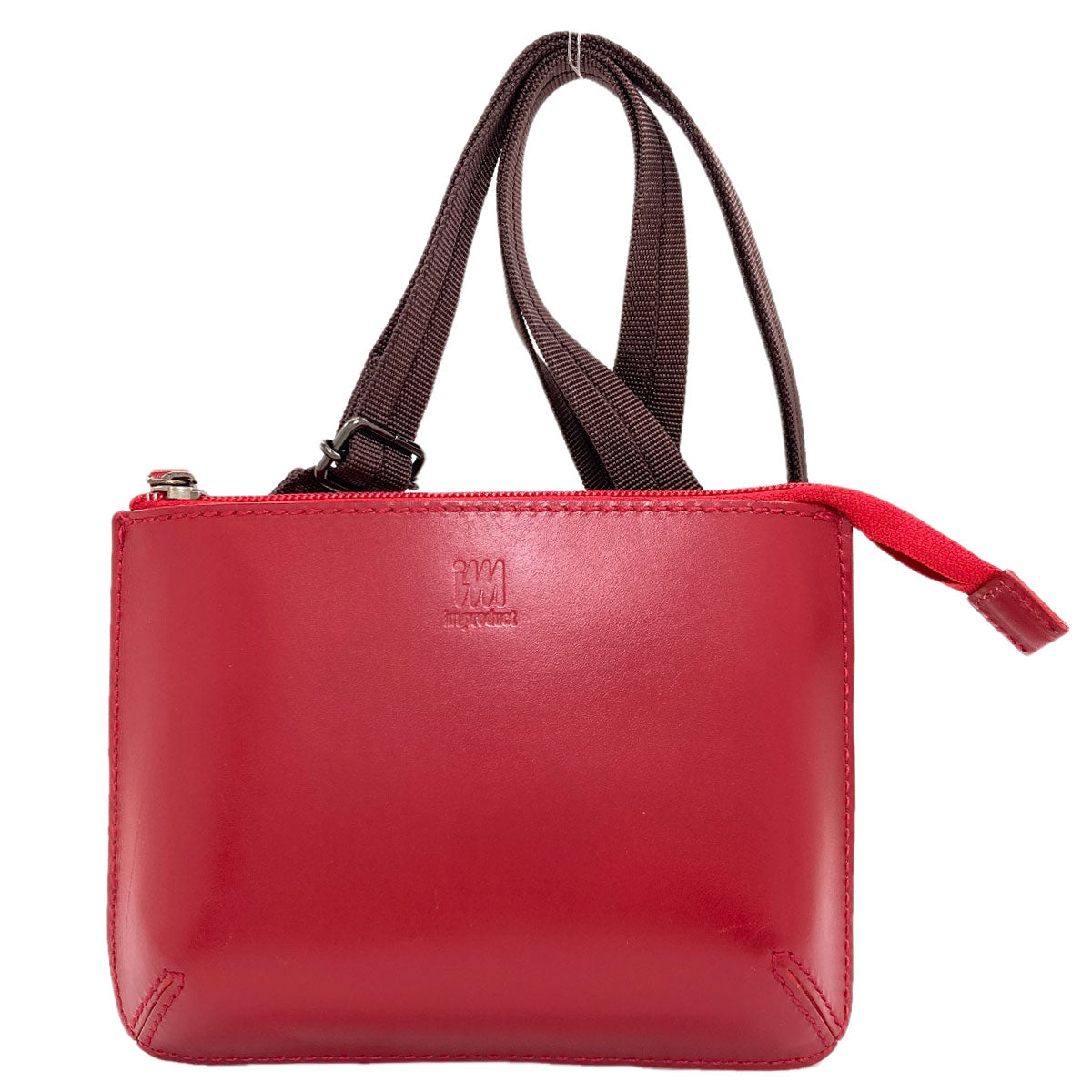 ISSEY MIYAKE INC. Im product Shoulder Bag Leather Ladies [Used]