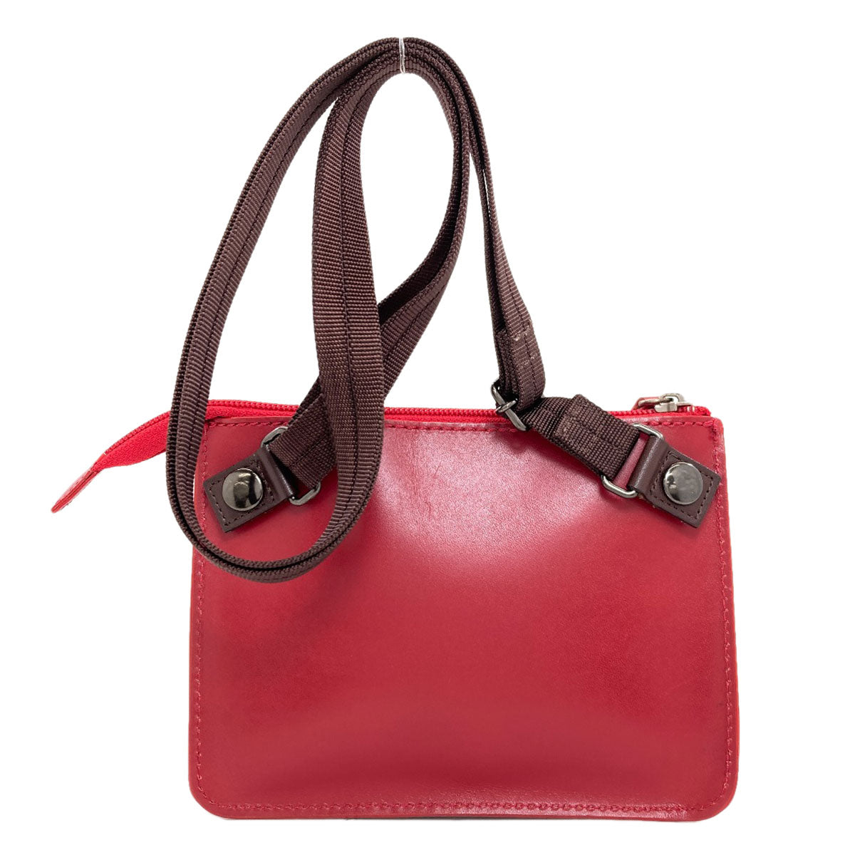 ISSEY MIYAKE INC. Im product Shoulder Bag Leather Ladies [Used]