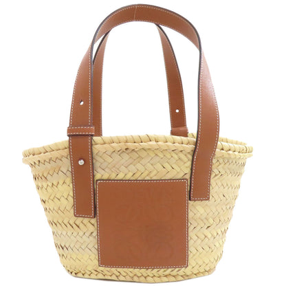 LOEWE Basket bag small Handbag Raffia Ladies [Used]