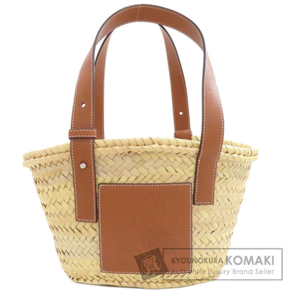 LOEWE Basket bag small Handbag Raffia Ladies [Used]