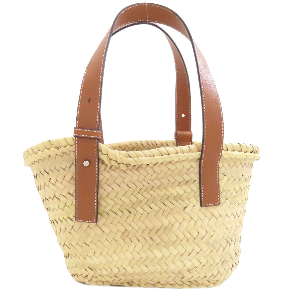 LOEWE Basket bag small Handbag Raffia Ladies [Used]