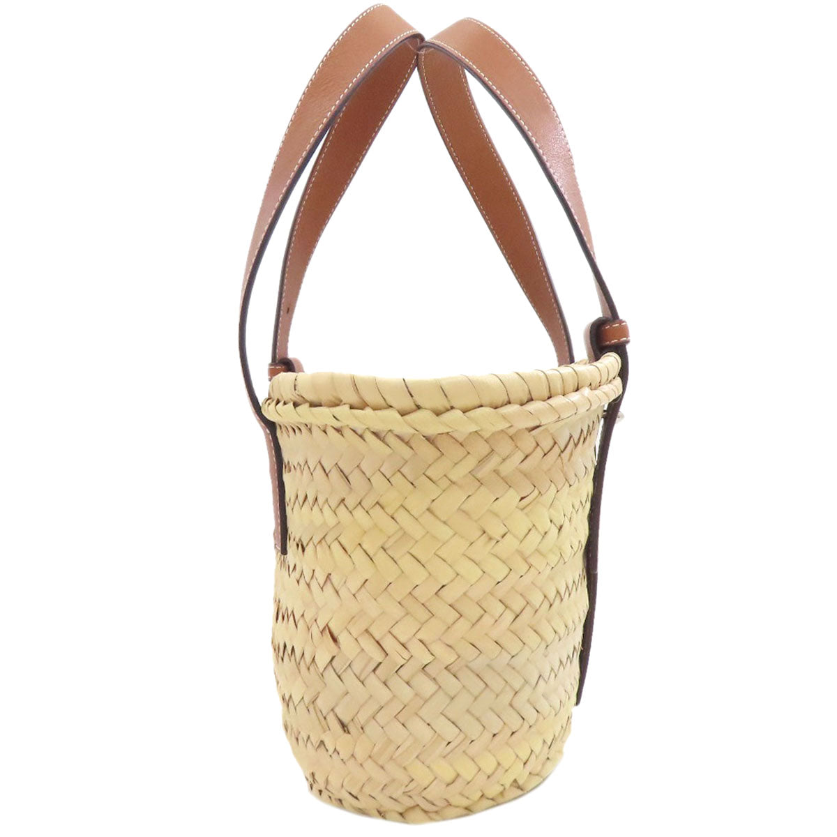 LOEWE Basket bag small Handbag Raffia Ladies [Used]
