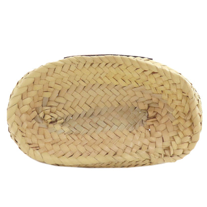 LOEWE Basket bag small Handbag Raffia Ladies [Used]