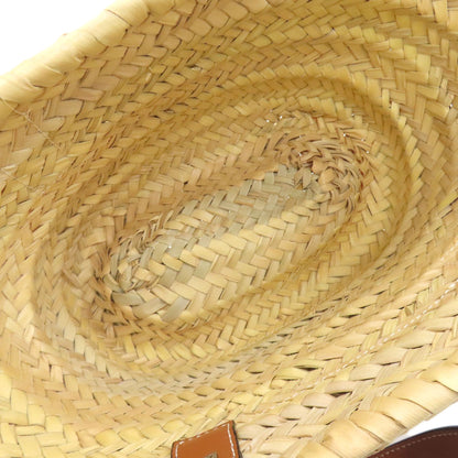 LOEWE Basket bag small Handbag Raffia Ladies [Used]