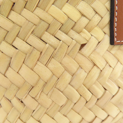 LOEWE Basket bag small Handbag Raffia Ladies [Used]