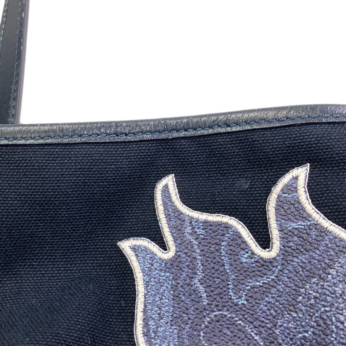 ETRO Paisley pattern Tote Bag PVC Canvas & LeatherLadies [Used]