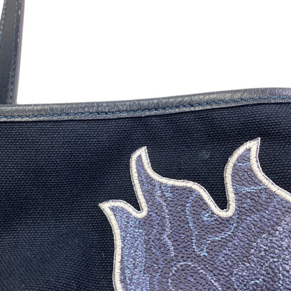 ETRO Paisley pattern Tote Bag PVC Canvas & LeatherLadies [Used]