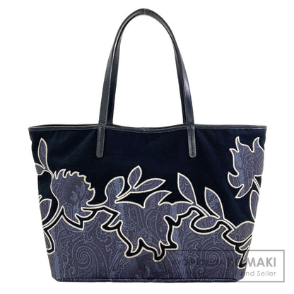 ETRO Paisley pattern Tote Bag PVC Canvas & LeatherLadies [Used]