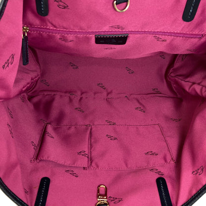 ETRO Paisley pattern Tote Bag PVC Canvas & LeatherLadies [Used]