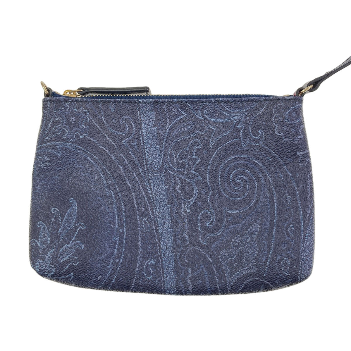 ETRO Paisley pattern Tote Bag PVC Canvas & LeatherLadies [Used]