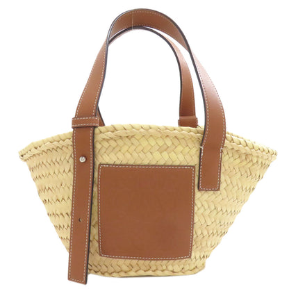LOEWE Basket bag small Tote Bag Raffia Ladies [Used]