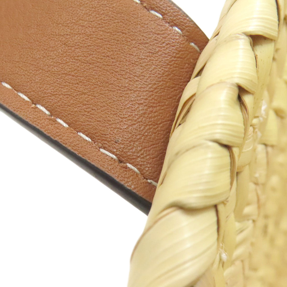 LOEWE Basket bag small Tote Bag Raffia Ladies [Used]