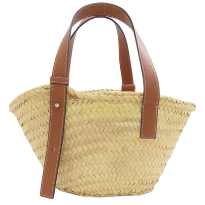 LOEWE Basket bag small Tote Bag Raffia Ladies [Used]