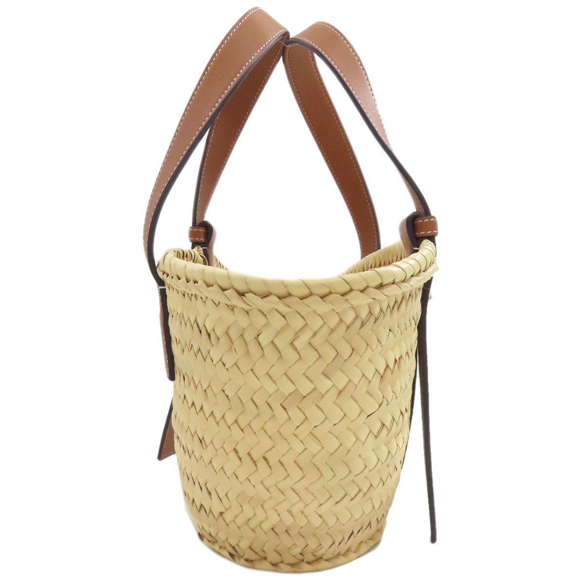 LOEWE Basket bag small Tote Bag Raffia Ladies [Used]