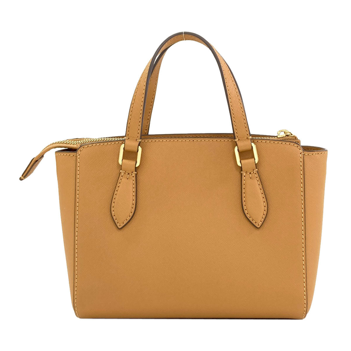 Tory Burch Emerson Mini Top Zip Tote 2WAY Handbag Leather Ladies [Used]