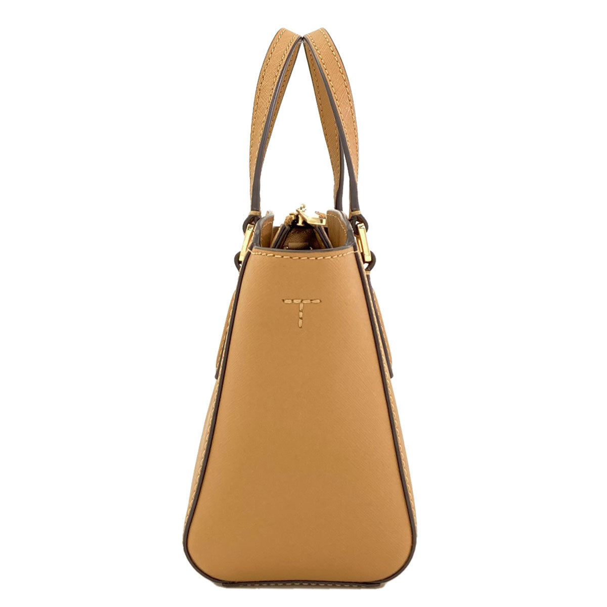 Tory Burch Emerson Mini Top Zip Tote 2WAY Handbag Leather Ladies [Used]