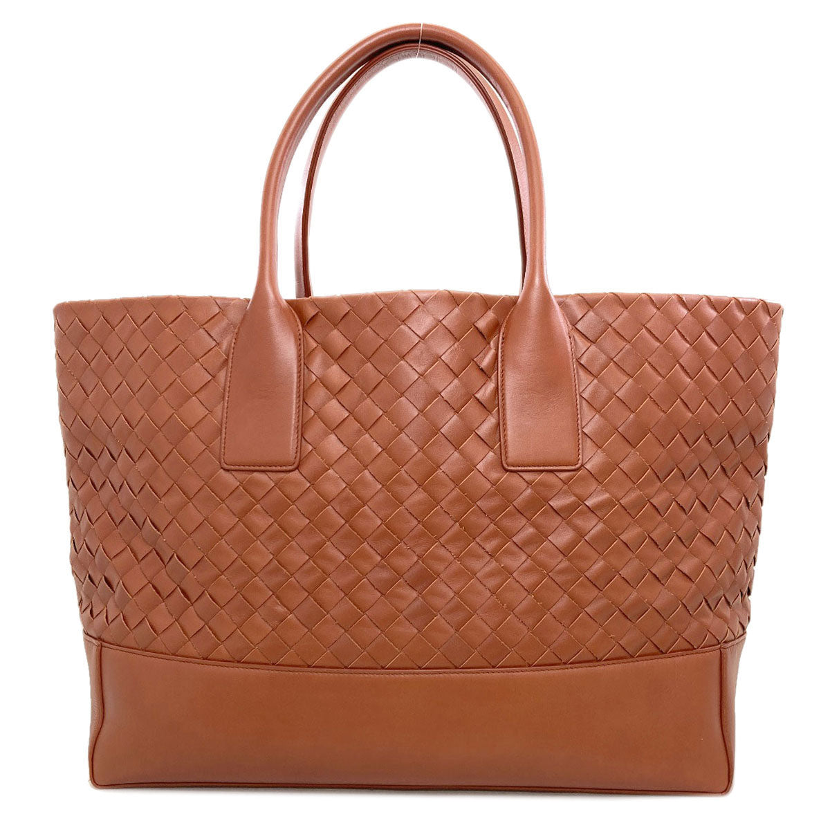 BOTTEGA VENETA Cabas Intrecciato Tote Bag Calf Ladies [Used]