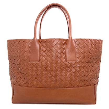 BOTTEGA VENETA Cabas Intrecciato Tote Bag Calf Ladies [Used]