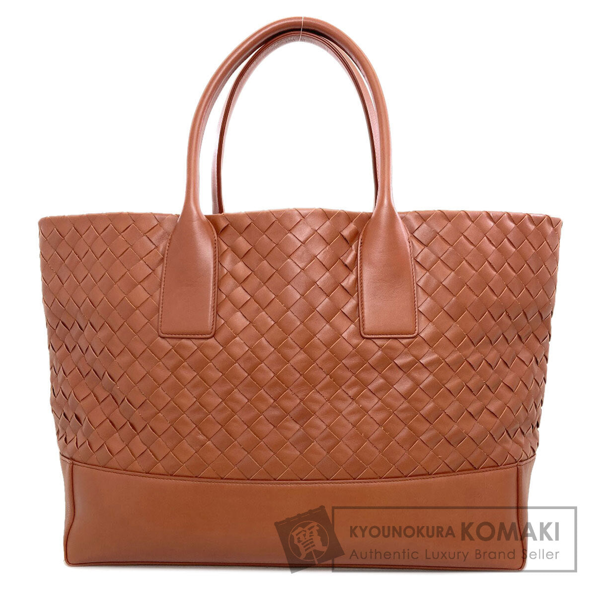 BOTTEGA VENETA Cabas Intrecciato Tote Bag Calf Ladies [Used]