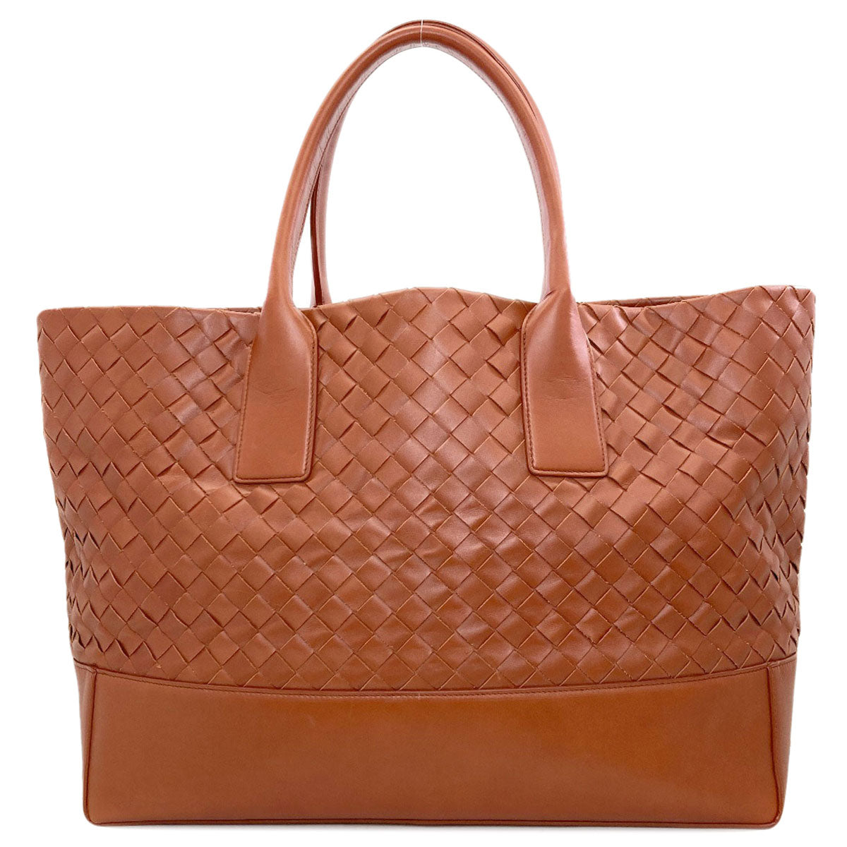 BOTTEGA VENETA Cabas Intrecciato Tote Bag Calf Ladies [Used]