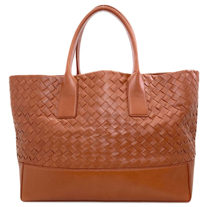 BOTTEGA VENETA Cabas Intrecciato Tote Bag Calf Ladies [Used]