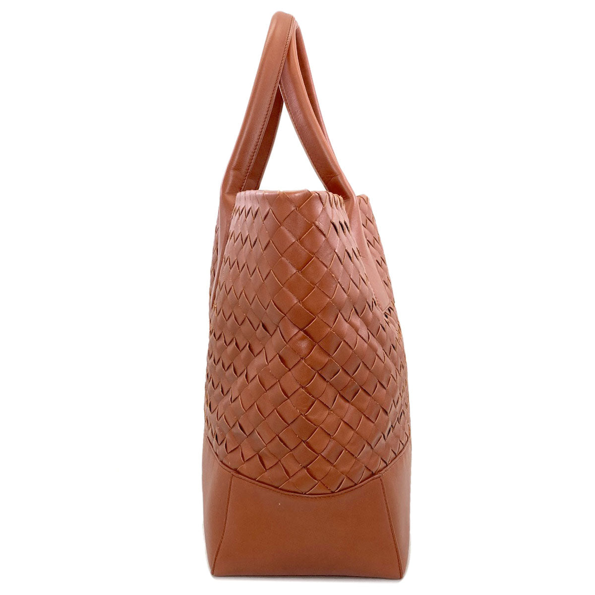 BOTTEGA VENETA Cabas Intrecciato Tote Bag Calf Ladies [Used]