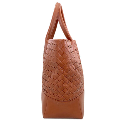 BOTTEGA VENETA Cabas Intrecciato Tote Bag Calf Ladies [Used]