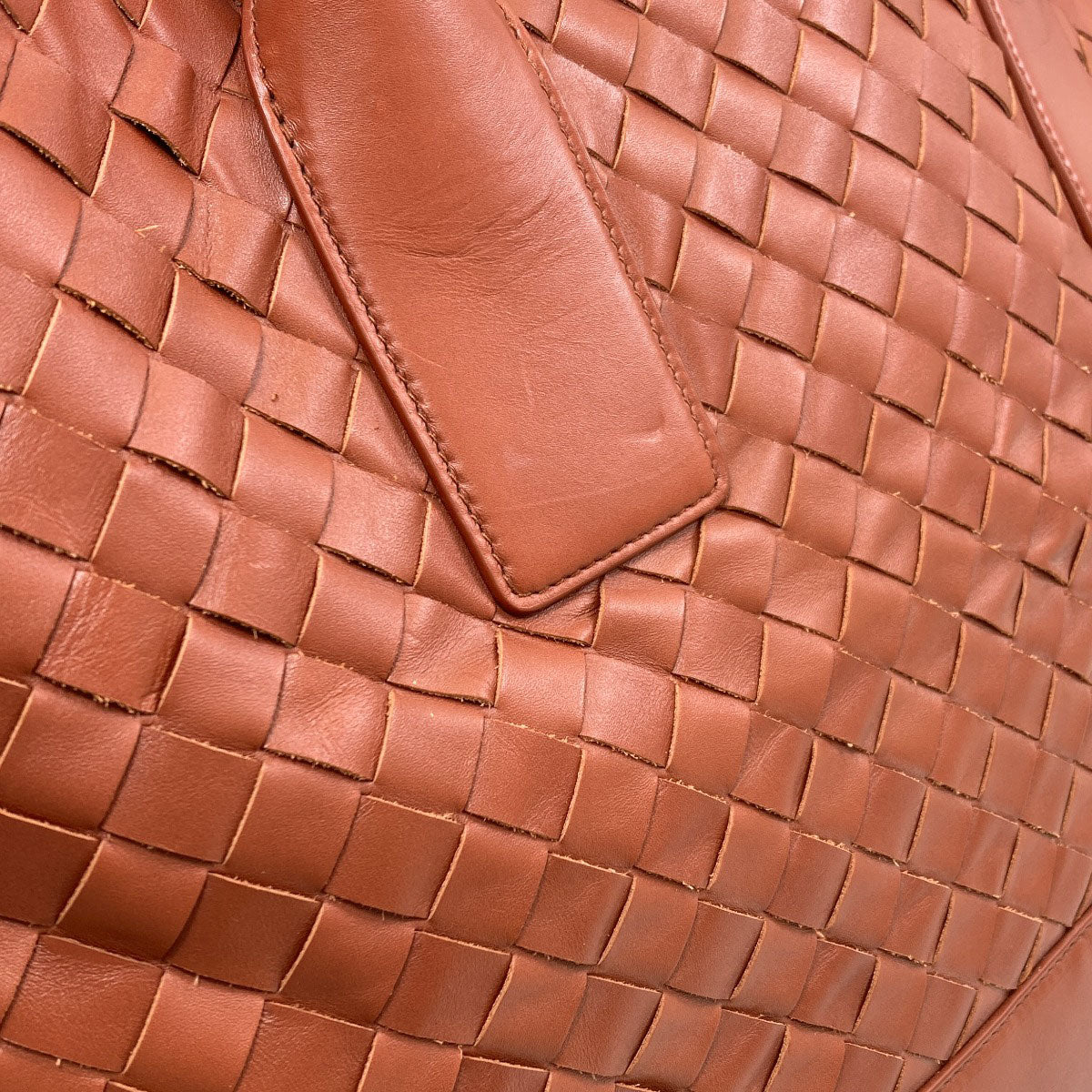 BOTTEGA VENETA Cabas Intrecciato Tote Bag Calf Ladies [Used]
